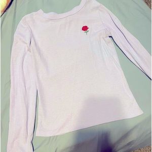 Purple Rue 21 long sleeve shirt
